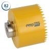 Set 4 seghe a tazza ProFit Clean Cut Click&Drill per cartongesso, 51-82mm ProFit - 5