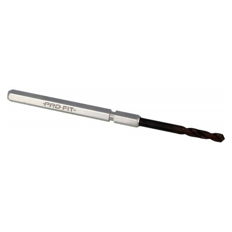 Punta di centraggio ProFit DDH1 155mm Hex 8mm per seghe a tazza BiMetal Plus foratura metallo ProFit - 1