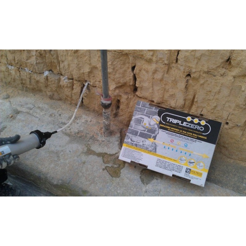 TripleZero Volteco barriera chimica (cartuccia 600 cc) Volteco - 2