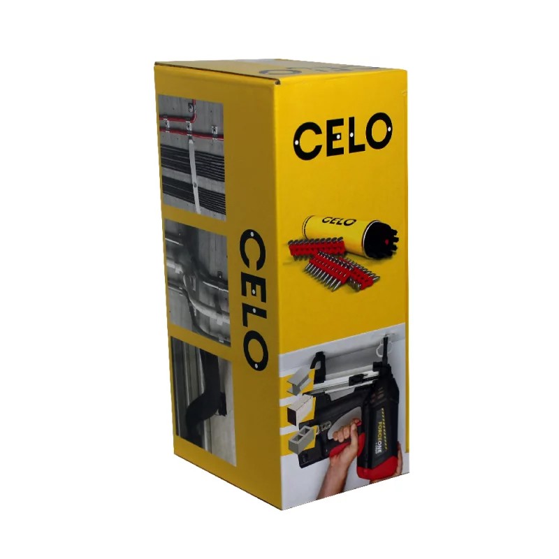 Chiodi steccati a sparo Celo XHA Ø3x22mm per chiodatrice a gas + bombola gas (800pz) CELO - 3