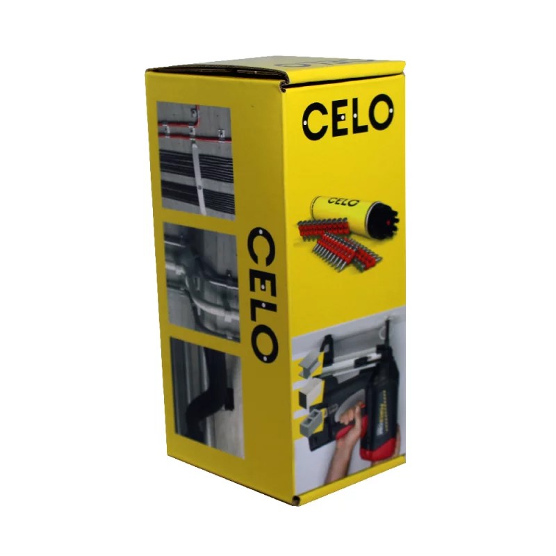 Chiodi steccati a sparo Celo XHA Ø3x27mm per chiodatrice a gas + bombola gas (800pz) CELO - 3