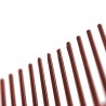 Fermapasseri a pettine Dakota 110x500mm in polipropilene rosso (400pz) Dakota - 3
