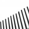 Fermapasseri a pettine Dakota 110x1000mm in polipropilene nero (150pz) Dakota - 3