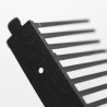 Fermapasseri a pettine Dakota 110x1000mm in polipropilene nero (150pz) Dakota - 4