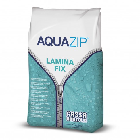 Adesivo impermeabilizzante Fassa Bortolo Aquazip Lamina Fix (Scatola da 5 pezzi da 4 kg)