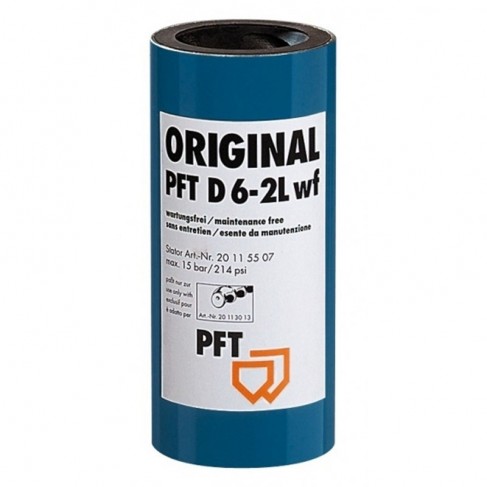 polmone per intonacatrice Knauf PFT D6-2 wf blu rotazione oraria
