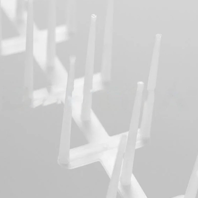 Dissuasore per volatili Dakota 500x80mm a 30 punte in polipropilene (200pz) Dakota - 3