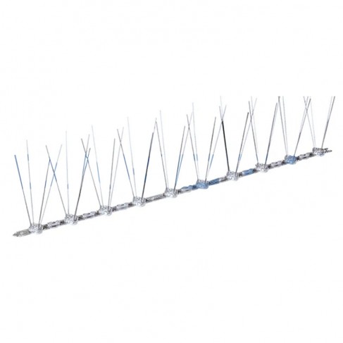 Dissuasore per volatili Dakota 500x100mm a 36 punte in policarboinox (60pz) Dakota - 1