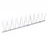 Dissuasore per volatili Dakota 500x100mm a 36 punte in policarboinox (60pz) Dakota - 1