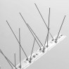 Dissuasore per volatili Dakota 1000x100mm a 66 punte in acciaio inox flessibile (25pz) Dakota - 2