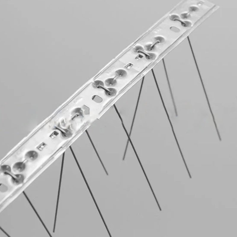 Dissuasore per volatili Dakota 1000x100mm a 66 punte in acciaio inox flessibile (25pz) Dakota - 3