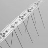 Dissuasore per volatili Dakota 1000x100mm a 66 punte in acciaio inox flessibile (25pz) Dakota - 3
