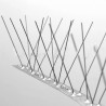 Dissuasore per volatili Dakota 1000x100mm a 66 punte in acciaio inox flessibile (25pz) Dakota - 4