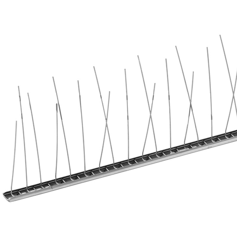 Dissuasore per volatili Dakota 1000x100mm a 66 punte in acciaio inox rigido (50pz) Dakota - 2