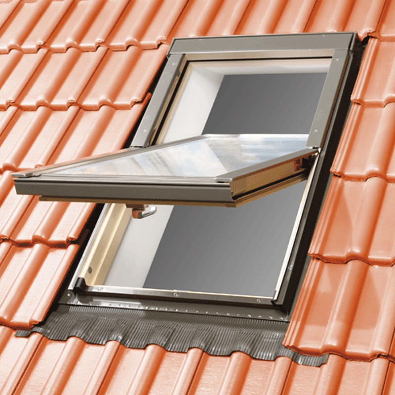 Finestra da tetto apertura a bilico Dakota DK 500V 1140x1180mm con raccordo universale Dakota - 3