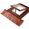 Lucernario Dakota Sky One 2.0 450x550mm apertura bilico color rosso mattone Dakota - 2