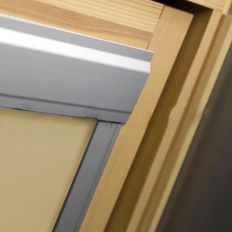 Tendina oscurante interna Beige Dakota 550x780mm per lucernario DK 500V Dakota - 3