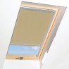 Tendina oscurante interna Beige Dakota 940x980mm per lucernario DK 500V Dakota - 2