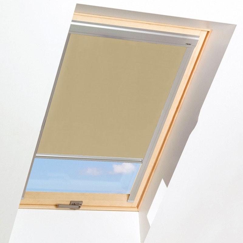 Tendina ombreggiante interna Beige Dakota 550mm per lucernario DK 500V Dakota - 2