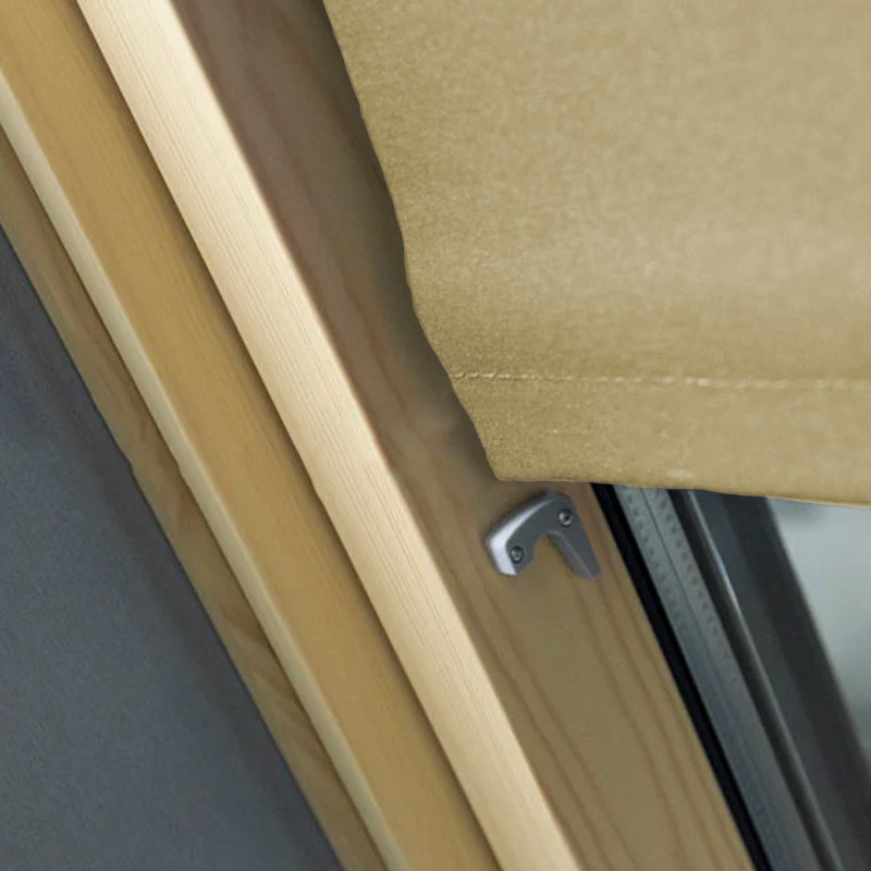 Tendina ombreggiante interna Beige Dakota 780mm per lucernario DK 500V Dakota - 3