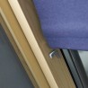Tendina ombreggiante interna Blu Dakota 550mm per lucernario DK 500V Dakota - 3