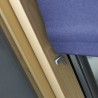 Tendina ombreggiante interna Blu Dakota 1340x980mm per lucernario DK 500V Dakota - 3