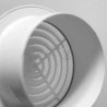 Griglie di ventilazione fisse Dakota Vortex 150mm in ABS bianco opaco (10pz) Dakota - 4