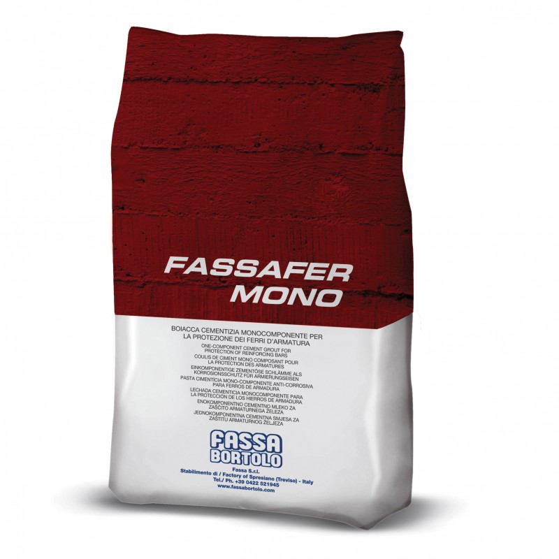 Trattamento cementizio Fassa FASSAFER MONO (Sacco da 5 Kg) Fassa Bortolo - 1