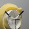 Valvola di ventilazione fissa Dakota 125mm con molla e diffusore regolabile in ABS bianco opaco Dakota - 3