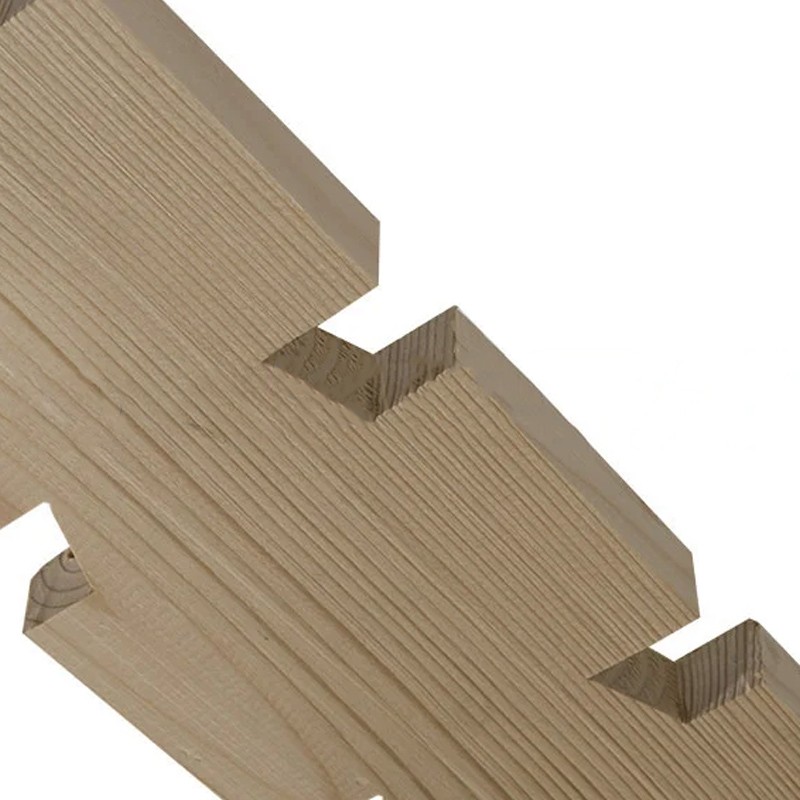 Controtelaio universale Dakota Rondine in legno abete, luce porta 65-100mm, muro 12cm Dakota - 2