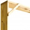 Controtelaio universale Dakota Plus in tavole abete giuntate, luce porta 65-100mm, muro 13cm Dakota - 2