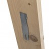 Controtelaio universale Dakota Plus in tavole abete giuntate, luce porta 65-100mm, muro 14cm Dakota - 5