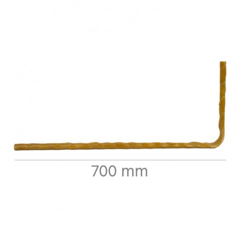 Connettore in fibra di vetro Dakota Ellekon 100x700mm per intonaco armato (20pz)