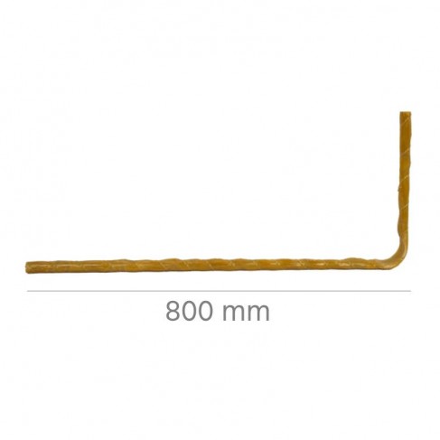 Connettore in fibra di vetro Dakota Ellekon 100x800mm per intonaco armato (20pz)