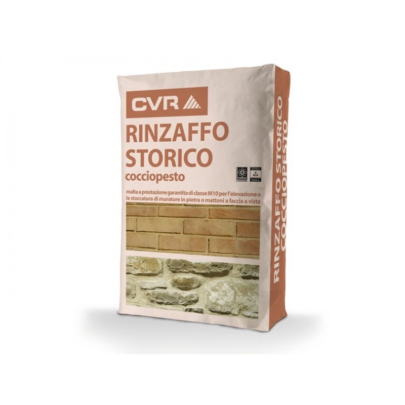 Rinzaffo storico CVR cocciopesto (Sacco da 25 Kg) CVR - 1