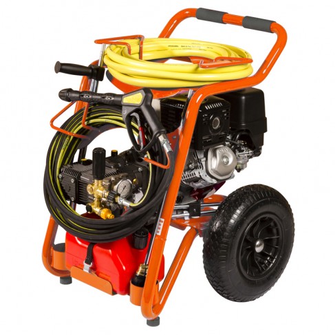 Idropulitrice ad alta pressione Mixer Mixclean 18-280 portata 18 l/min e pressione 280 bar Mixer - 1