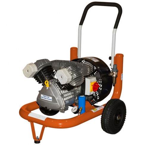Compressore carrellato Mixer Mix Air 40 3kW serbatoio 4,5lt Mixer - 1
