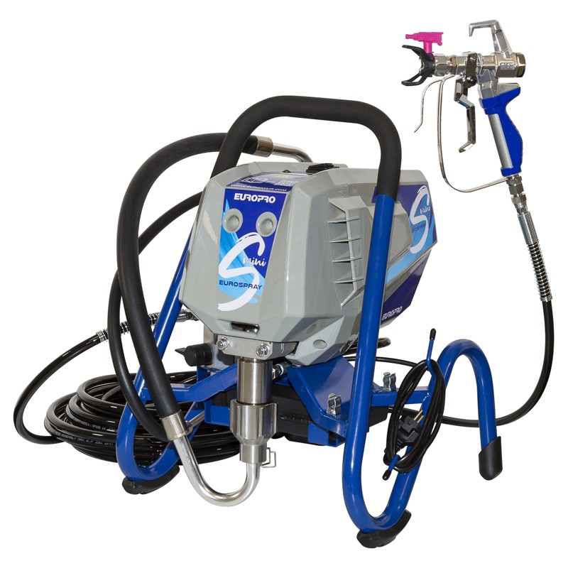 Spruzzatrice airless compatta Mixer Euromair Eurospray S Mini per vernici a base d'acqua e solventi Mixer - 1