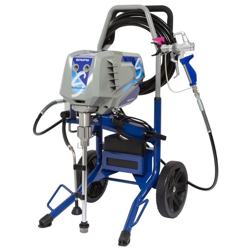 Spruzzatrice airless Mixer Euromair Eurospray S per vernici a base d'acqua e solventi Mixer - 1