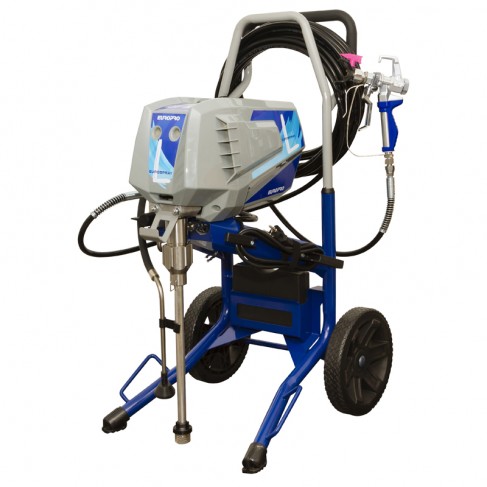 Spruzzatrice airless Mixer Euromair Eurospray L per tutti i tipi di vernice