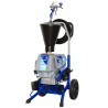 Spruzzatrice airless con pompa a membrana Mixer Euromair Eurospray Pulse per verniciatura di finitura Mixer - 1