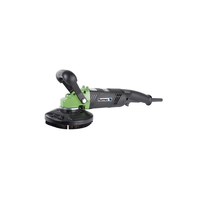 Levigatrice diamantata Rurmec RL 125-14 1400W per ripristino e pulizie murali, platorello da 125mm Rurmec - 1