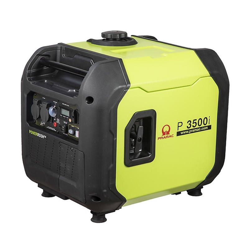 Generatore corrente inverter P 3500i Pramac portatile a benzina 3.3Kw monofase Pramac - 1
