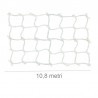 Rete anticaduta per ponteggi Dakota in polipropilene con maglia 100x100mm, 10,8x2mt Dakota - 1