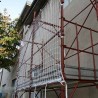Rete anticaduta per ponteggi Dakota in polipropilene con maglia 100x100mm, 16,2x2mt Dakota - 2