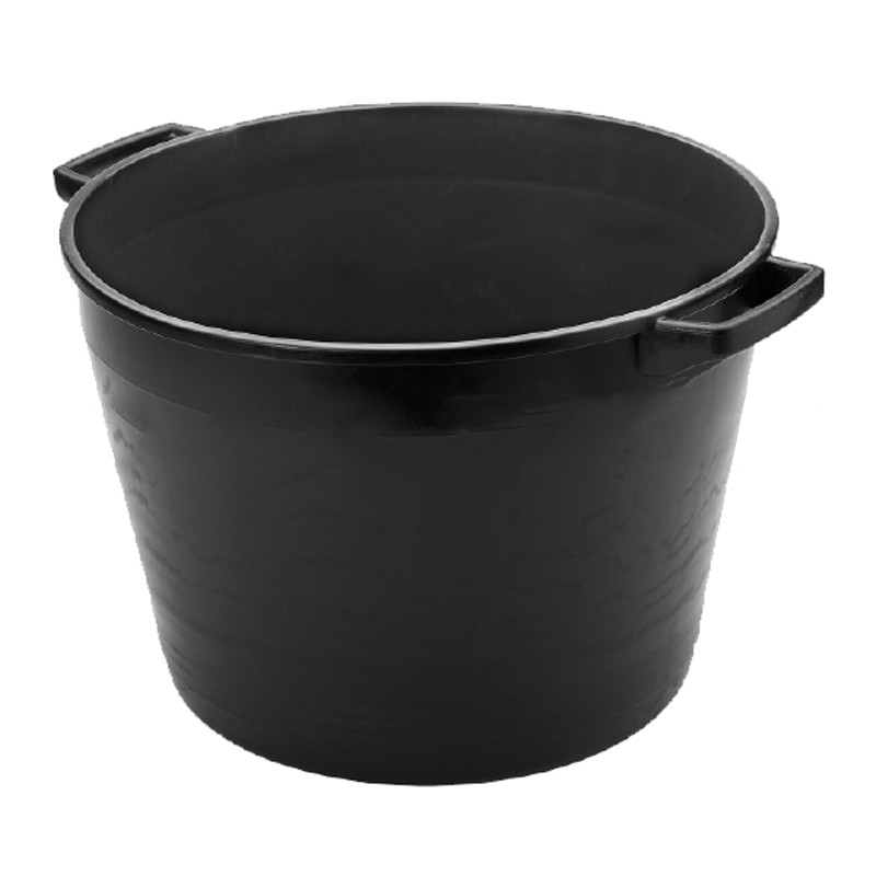 Cassa per macerie tonda Dakota in materiale plastico con maniglie, 50litri Dakota - 1