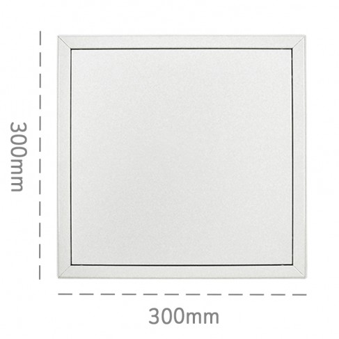Botola d'ispezione per controsoffitti e pareti Dakota Softline 300x300mm con apertura a scatto dx/sx Dakota - 1