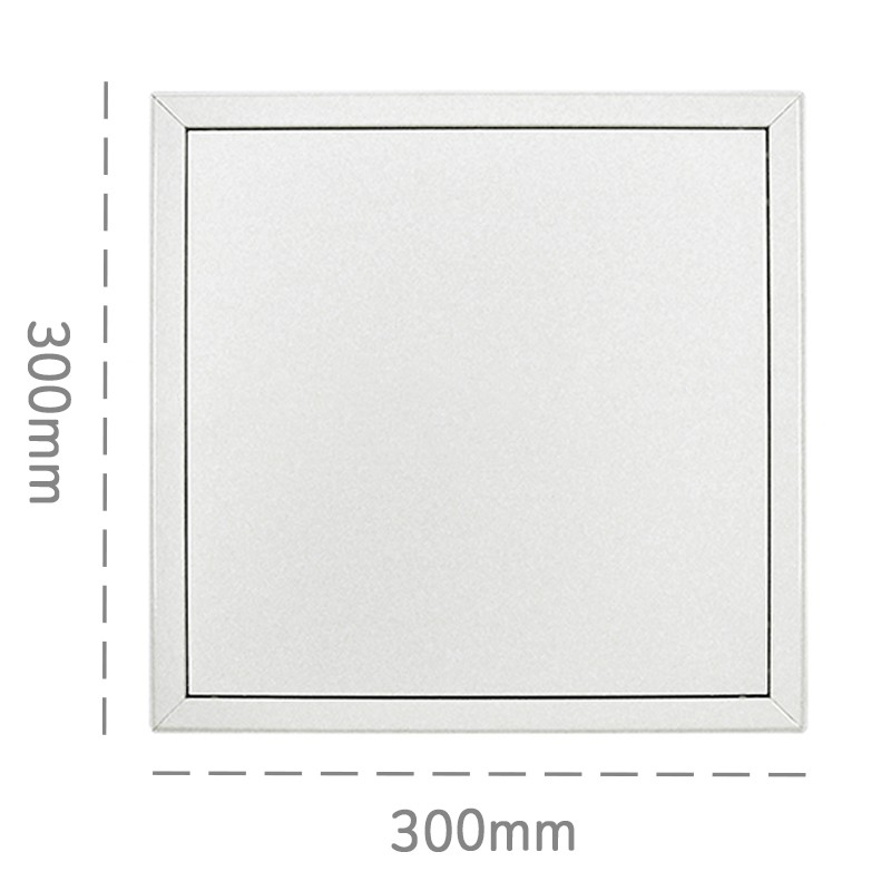 Botola d'ispezione per controsoffitti e pareti Dakota Softline 300x300mm con apertura a scatto dx/sx Dakota - 1