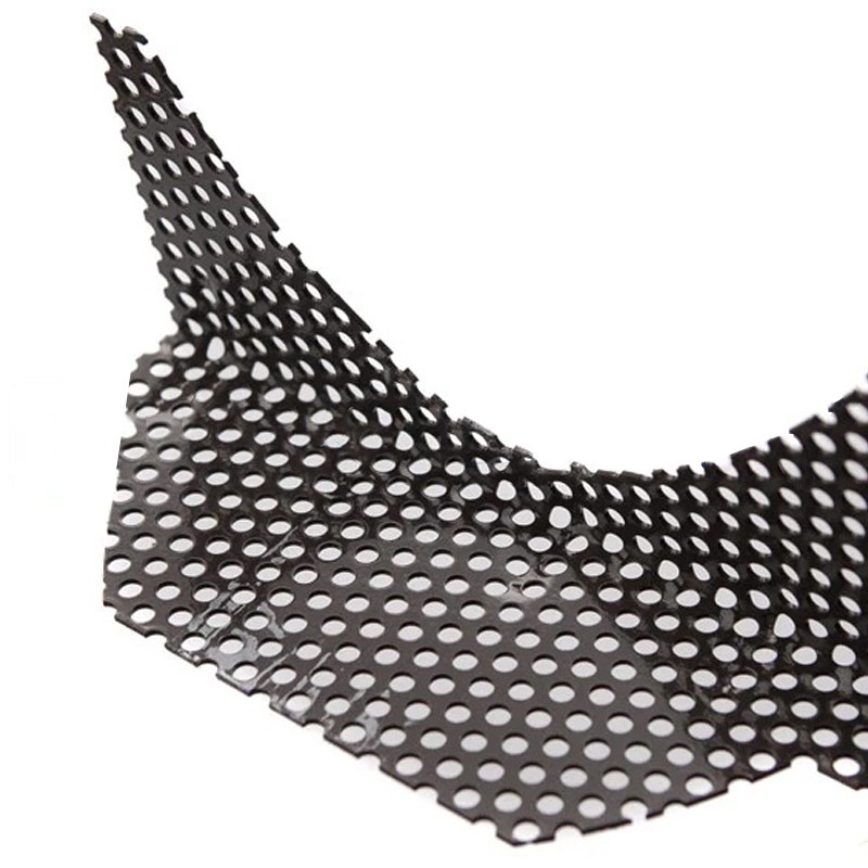Griglie sagomate parainsetti Dakota passo 195mm in metallo per tetti ventilati (10pz) Dakota - 2