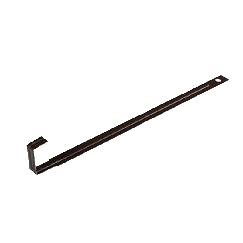 Ganci fermacoppo Dakota 200x20mm in lamiera d'acciaio per legatura prima fila coppi (20pz) Dakota - 1
